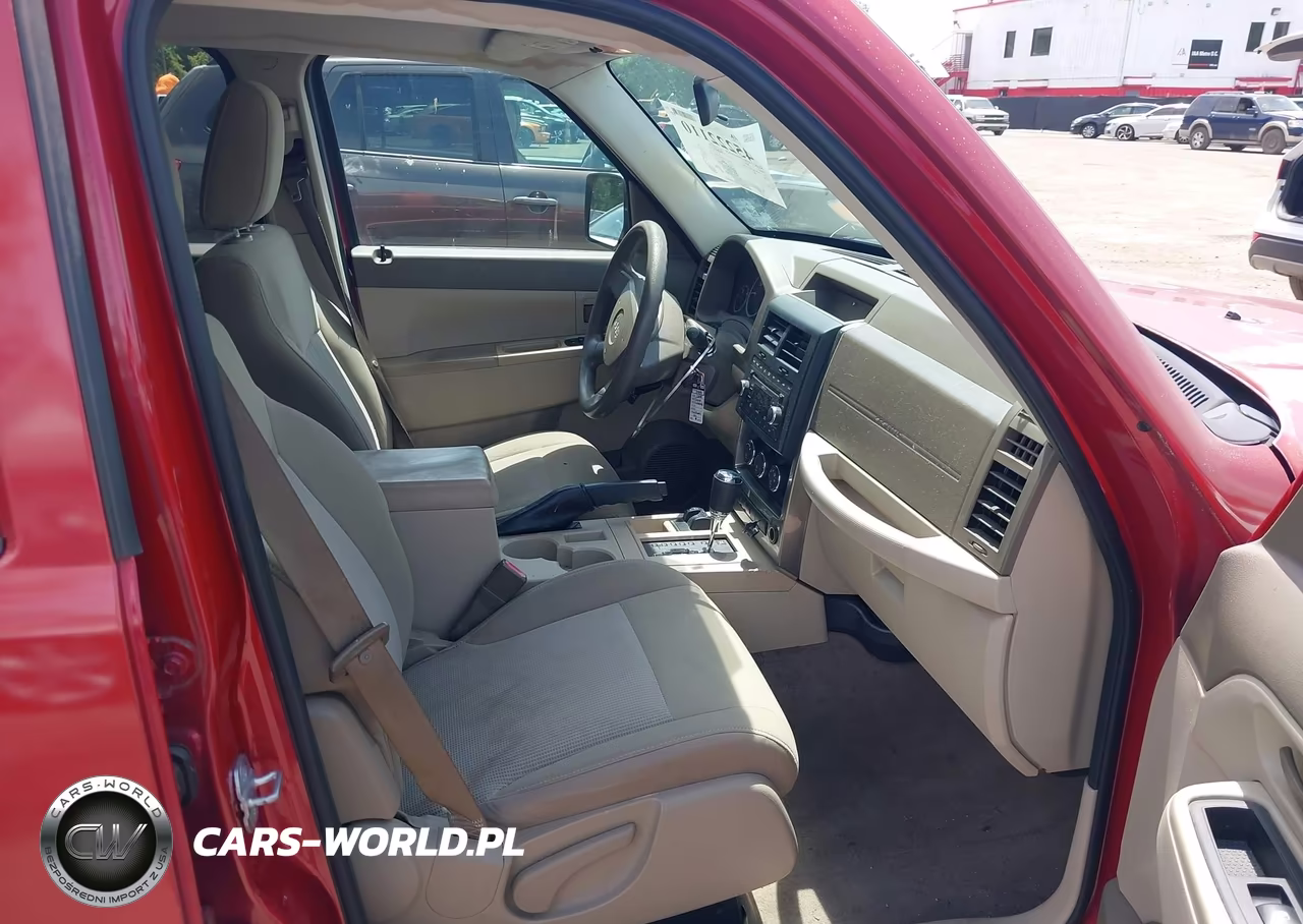 2008 Jeep Liberty Sport VIN:1J8GN28K18W105584 - 5