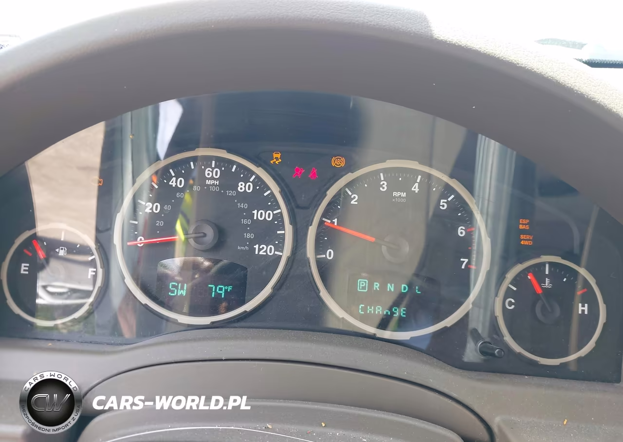 2008 Jeep Liberty Sport VIN:1J8GN28K18W105584 - 7