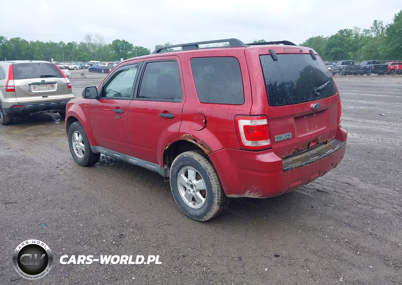 2010 Ford Escape Xlt VIN:1FMCU0D74AKA44352 - 3