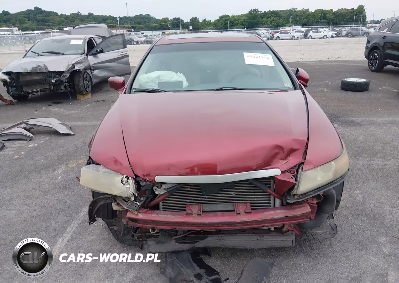 2004 Acura Tl VIN:19UUA66234A058065 - 13