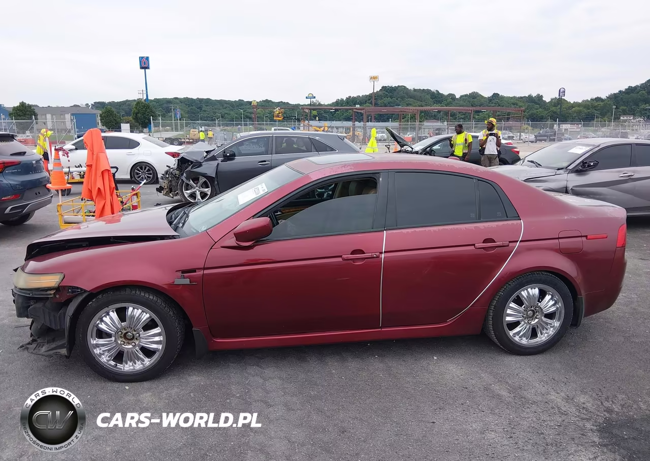 2004 Acura Tl VIN:19UUA66234A058065 - 15