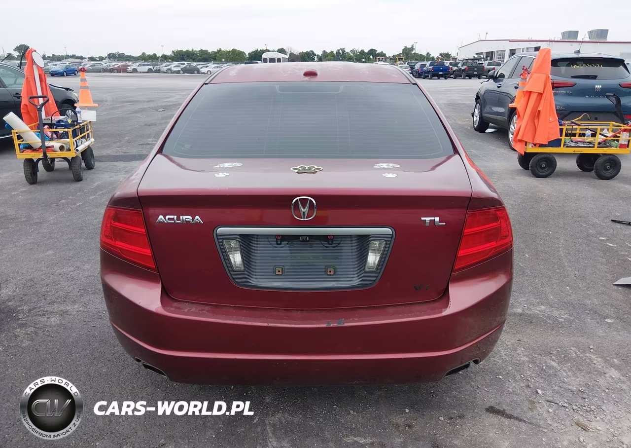 2004 Acura Tl VIN:19UUA66234A058065 - 17