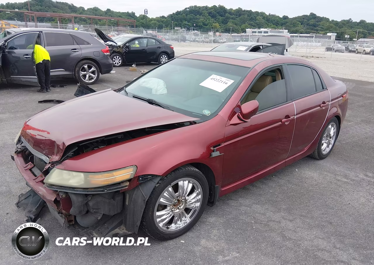 2004 Acura Tl VIN:19UUA66234A058065 - 2