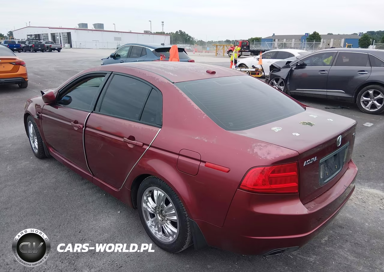 2004 Acura Tl VIN:19UUA66234A058065 - 3