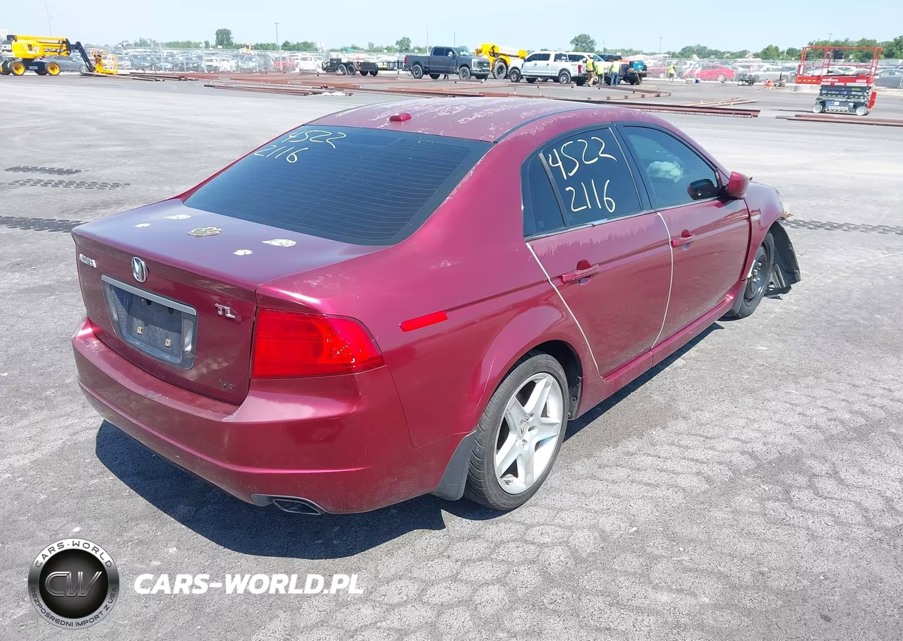 2004 Acura Tl VIN:19UUA66234A058065 - 4