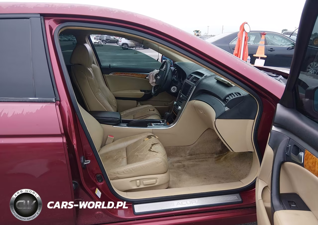 2004 Acura Tl VIN:19UUA66234A058065 - 5