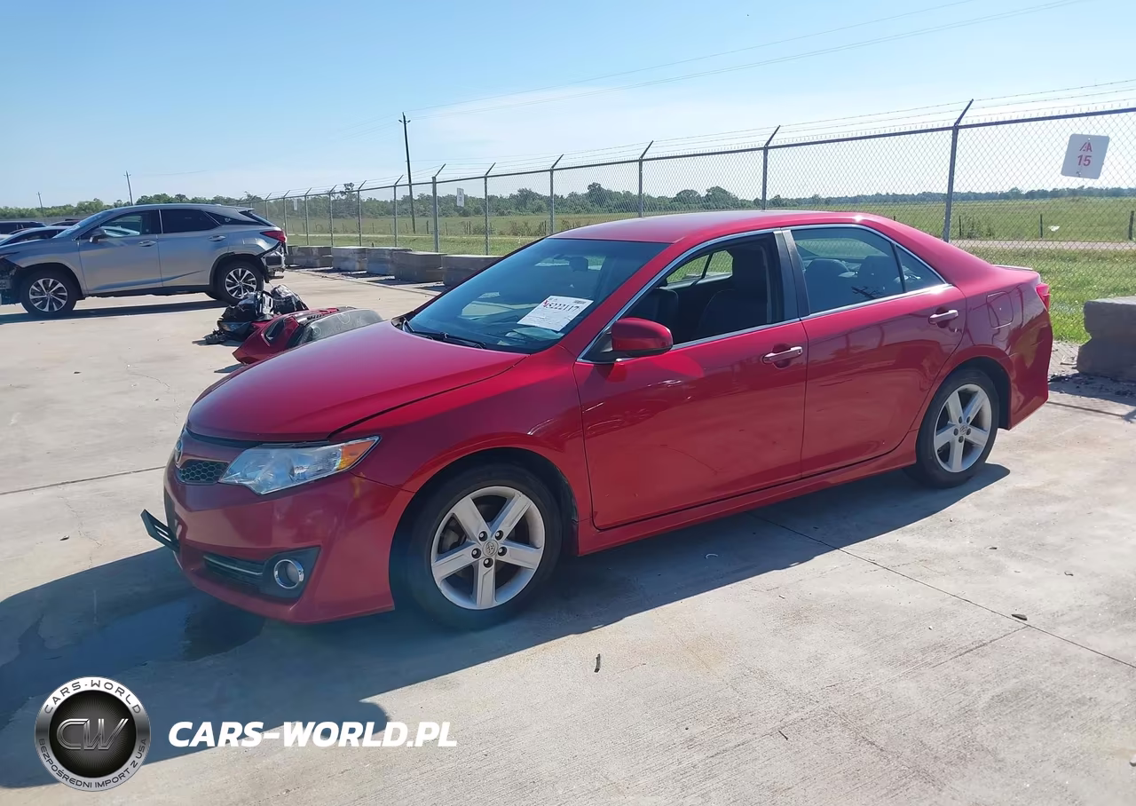 2013 Toyota Camry Se VIN:4T1BF1FK5DU664441 - 2