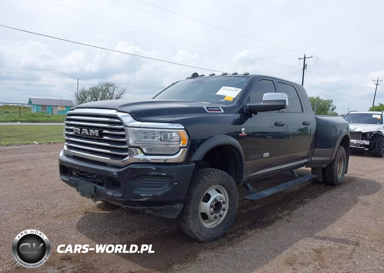 2020 Ram 3500 VIN:3C63RRNLXLG212339 - 2