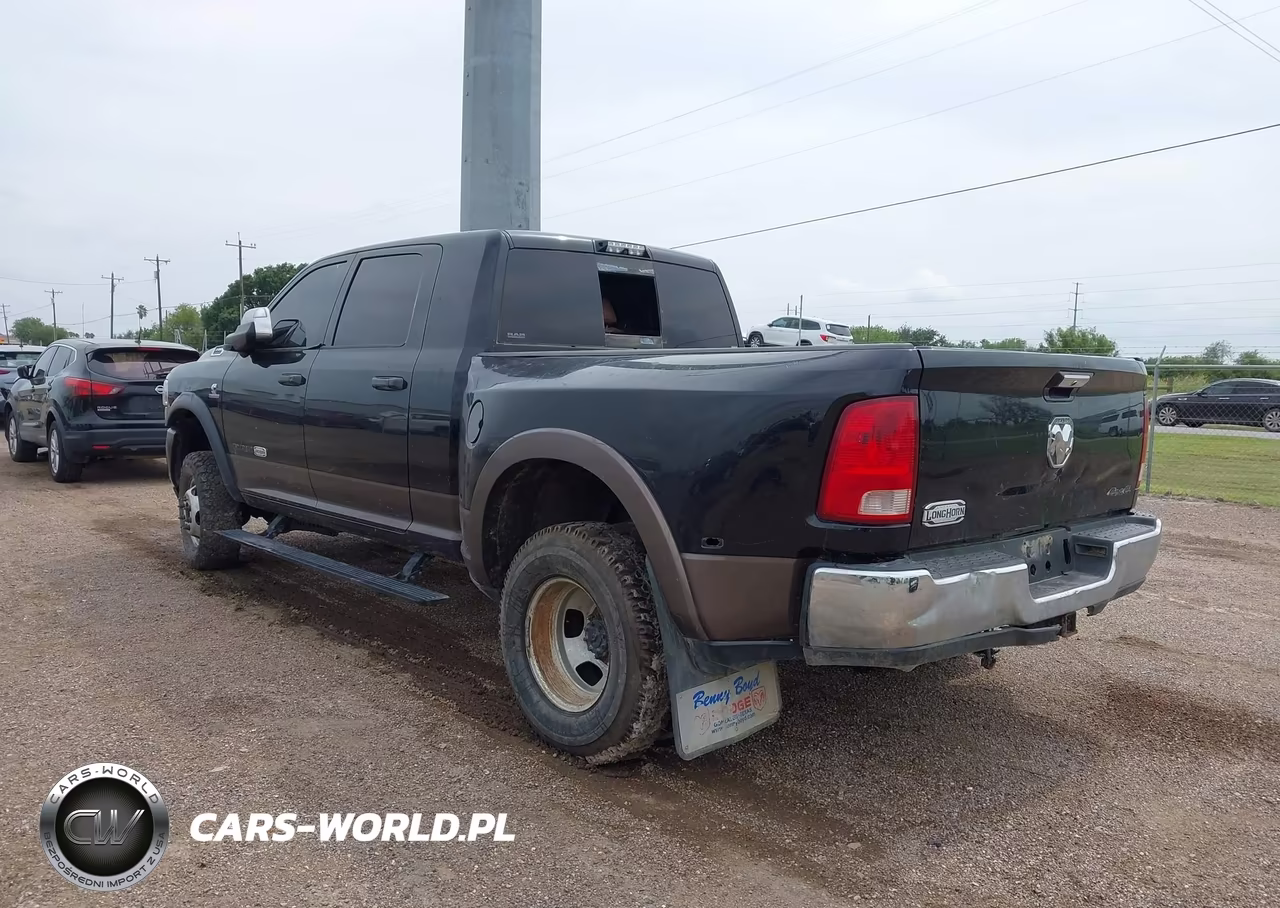 2020 Ram 3500 VIN:3C63RRNLXLG212339 - 3