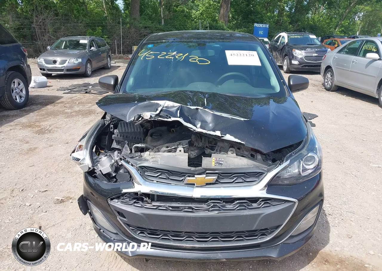 2020 Chevrolet Spark Fwd Ls Automatic VIN:KL8CB6SA6LC476619 - 12