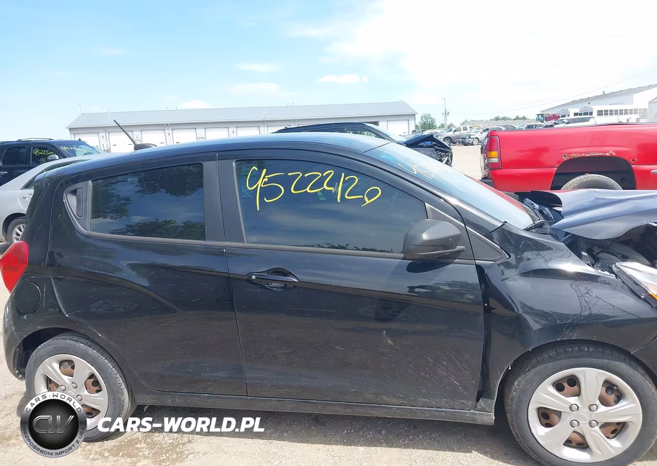 2020 Chevrolet Spark Fwd Ls Automatic VIN:KL8CB6SA6LC476619 - 13