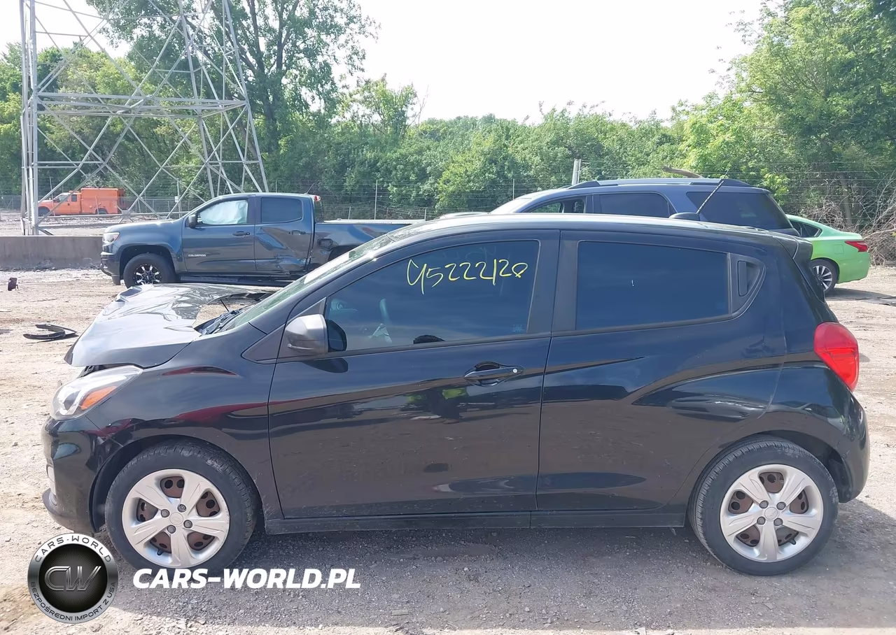 2020 Chevrolet Spark Fwd Ls Automatic VIN:KL8CB6SA6LC476619 - 14