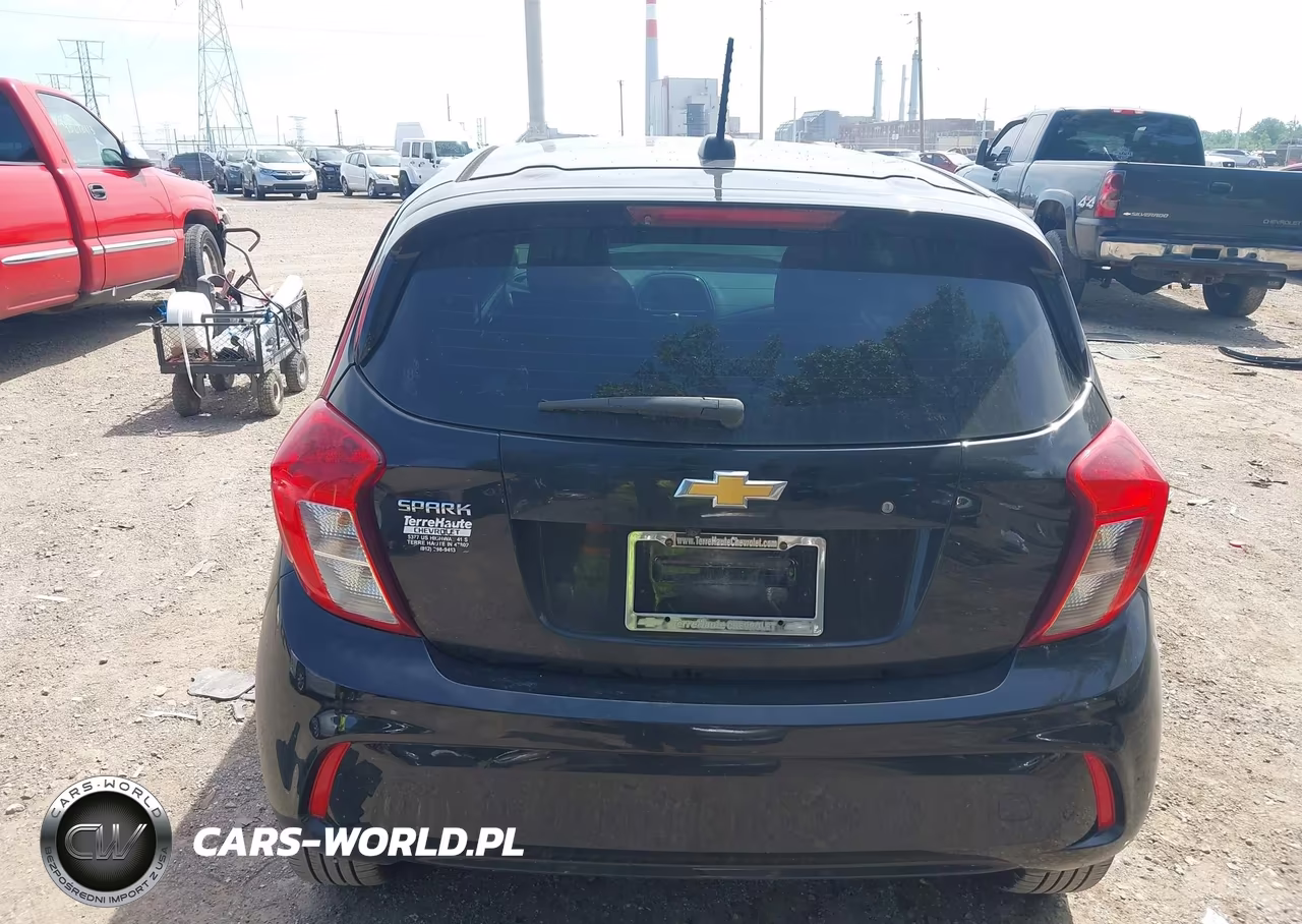 2020 Chevrolet Spark Fwd Ls Automatic VIN:KL8CB6SA6LC476619 - 16