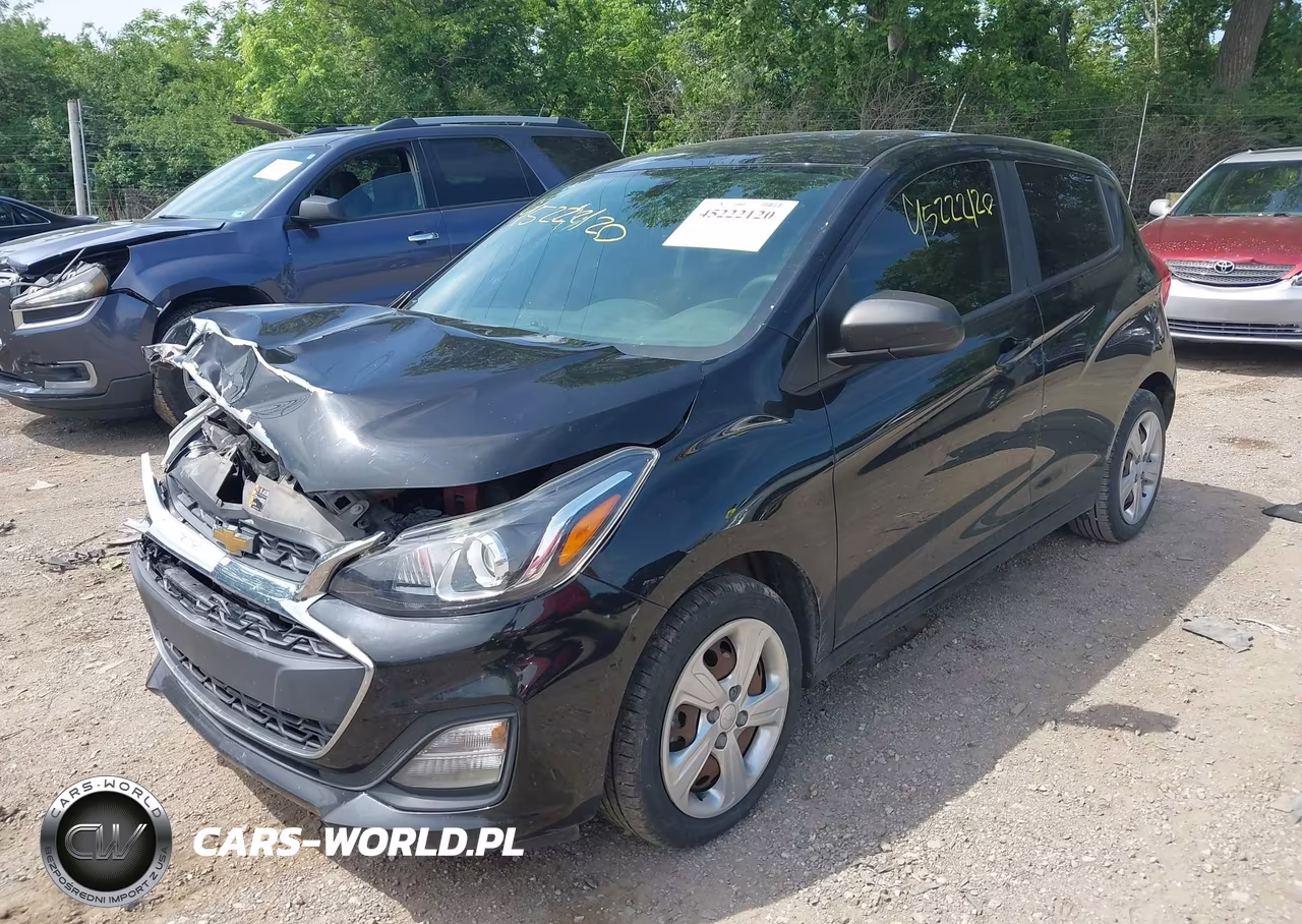 2020 Chevrolet Spark Fwd Ls Automatic VIN:KL8CB6SA6LC476619 - 2