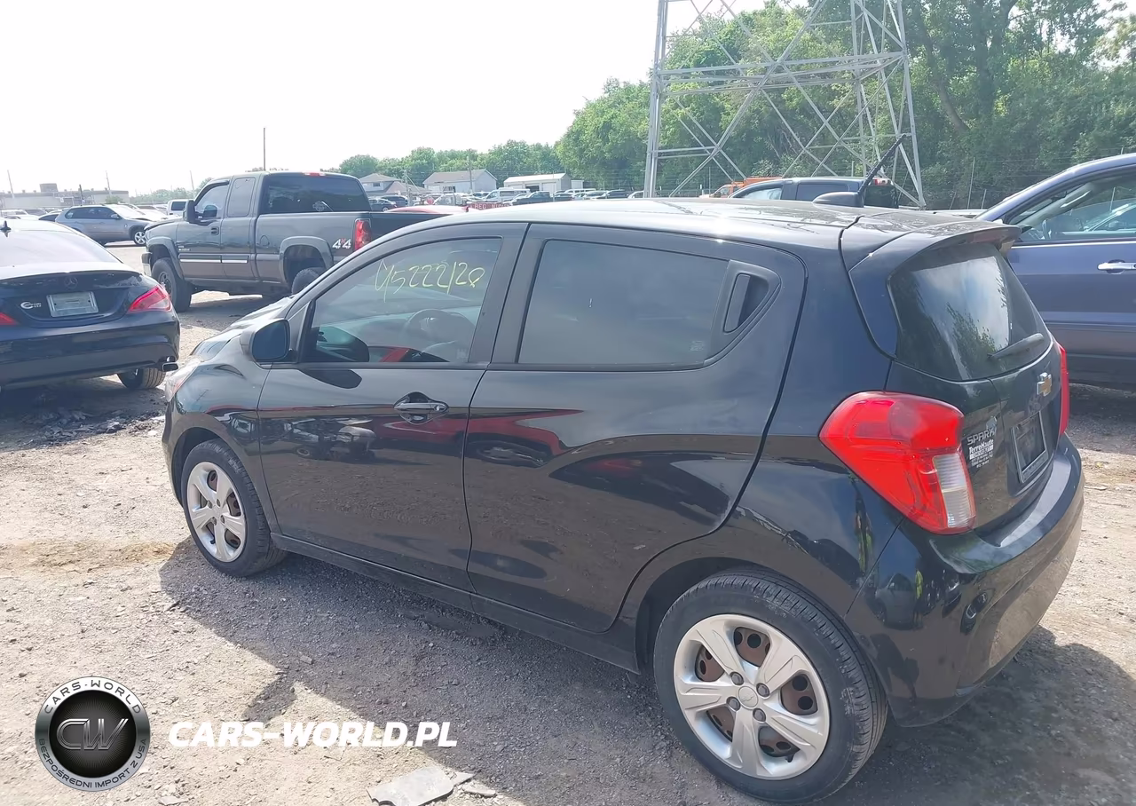 2020 Chevrolet Spark Fwd Ls Automatic VIN:KL8CB6SA6LC476619 - 3