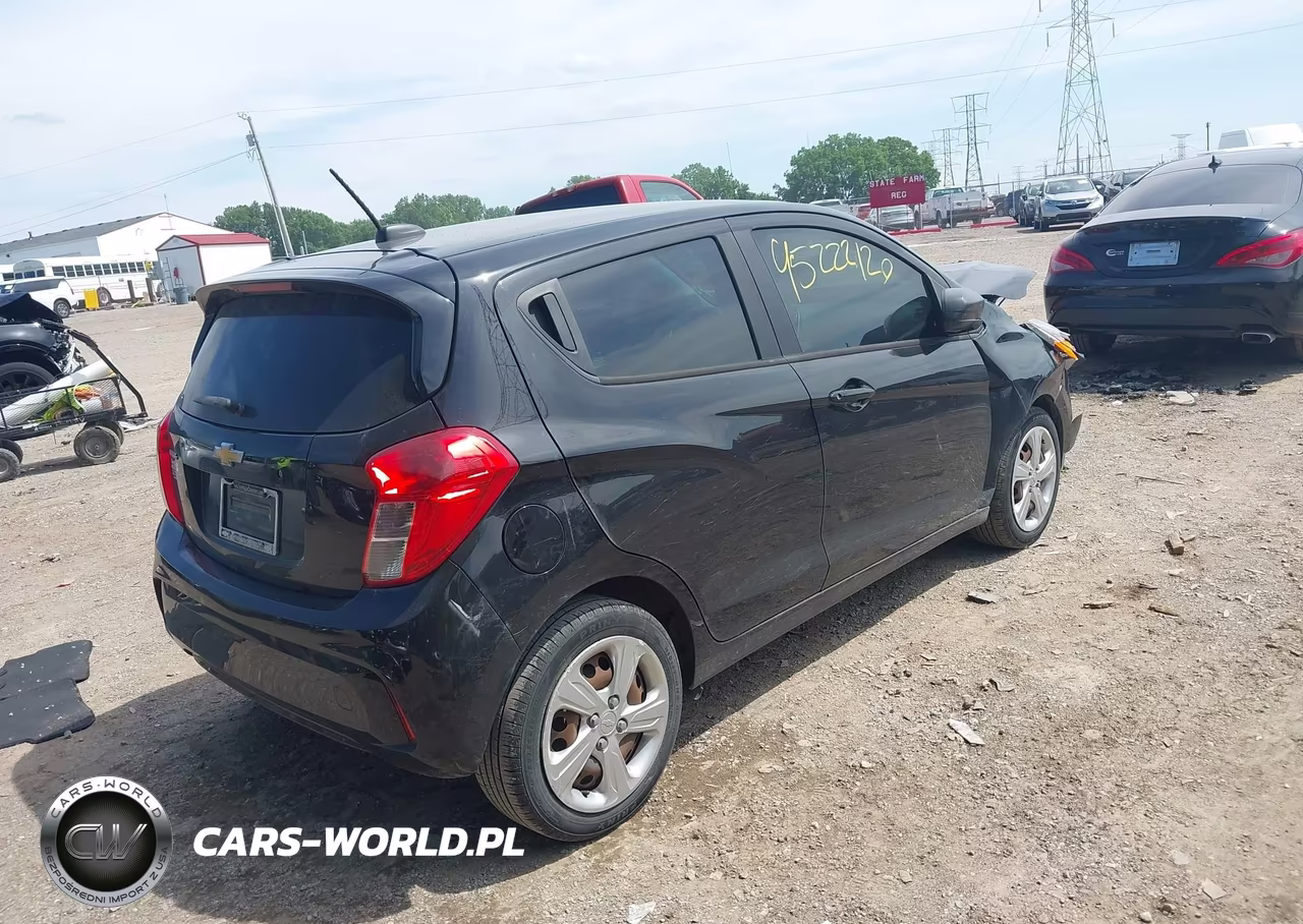 2020 Chevrolet Spark Fwd Ls Automatic VIN:KL8CB6SA6LC476619 - 4