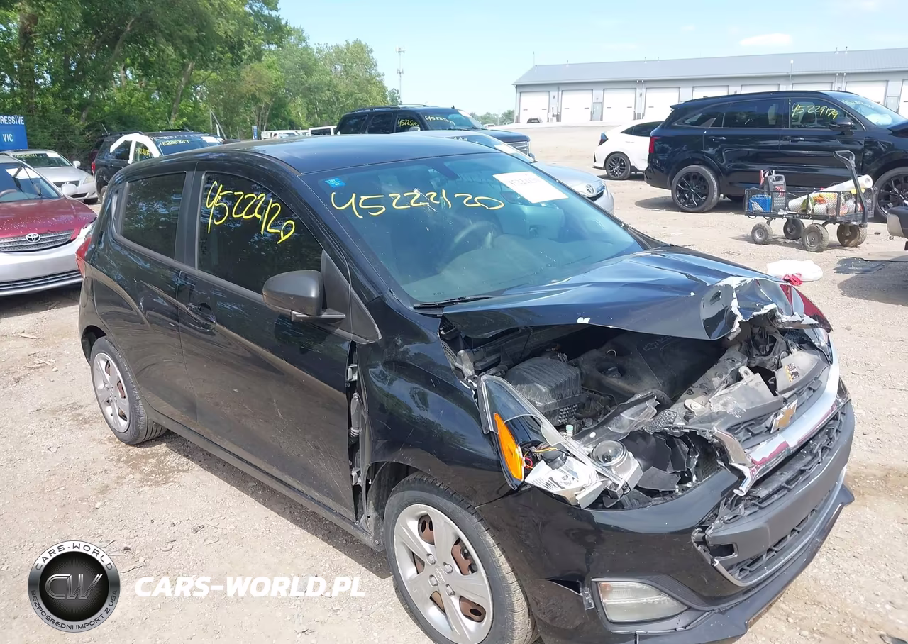 2020 Chevrolet Spark Fwd Ls Automatic VIN:KL8CB6SA6LC476619 - 6