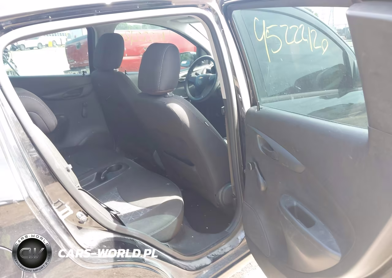 2020 Chevrolet Spark Fwd Ls Automatic VIN:KL8CB6SA6LC476619 - 8