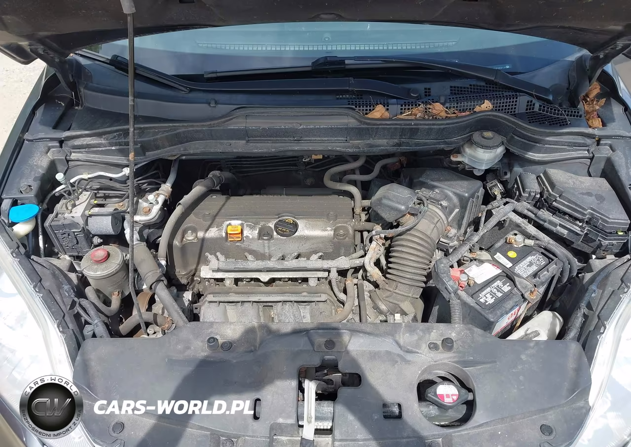 2011 Honda Cr-V Ex-L VIN:JHLRE4H77BC017402 - 10