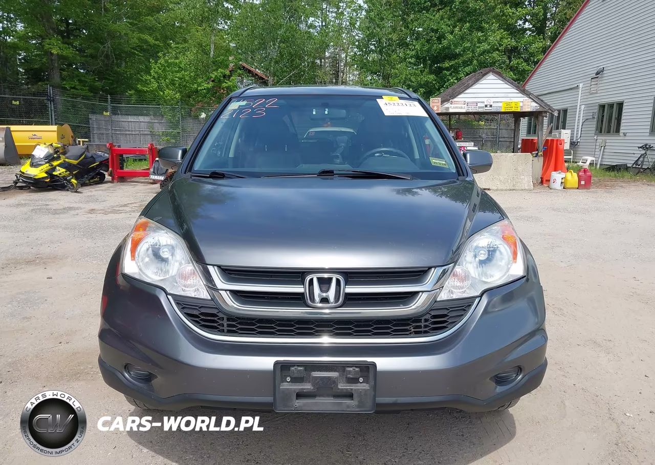 2011 Honda Cr-V Ex-L VIN:JHLRE4H77BC017402 - 12