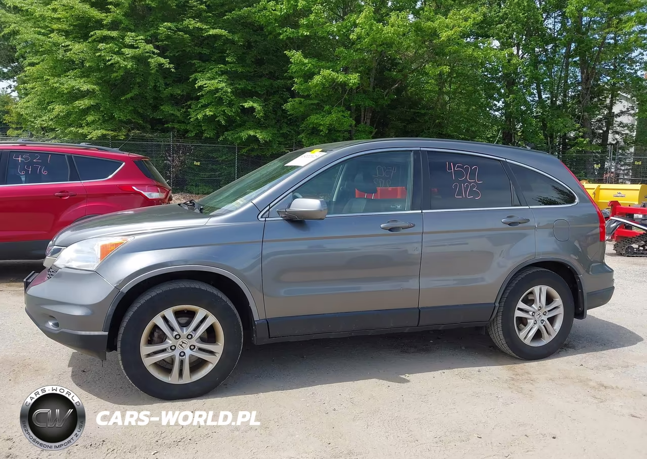 2011 Honda Cr-V Ex-L VIN:JHLRE4H77BC017402 - 14
