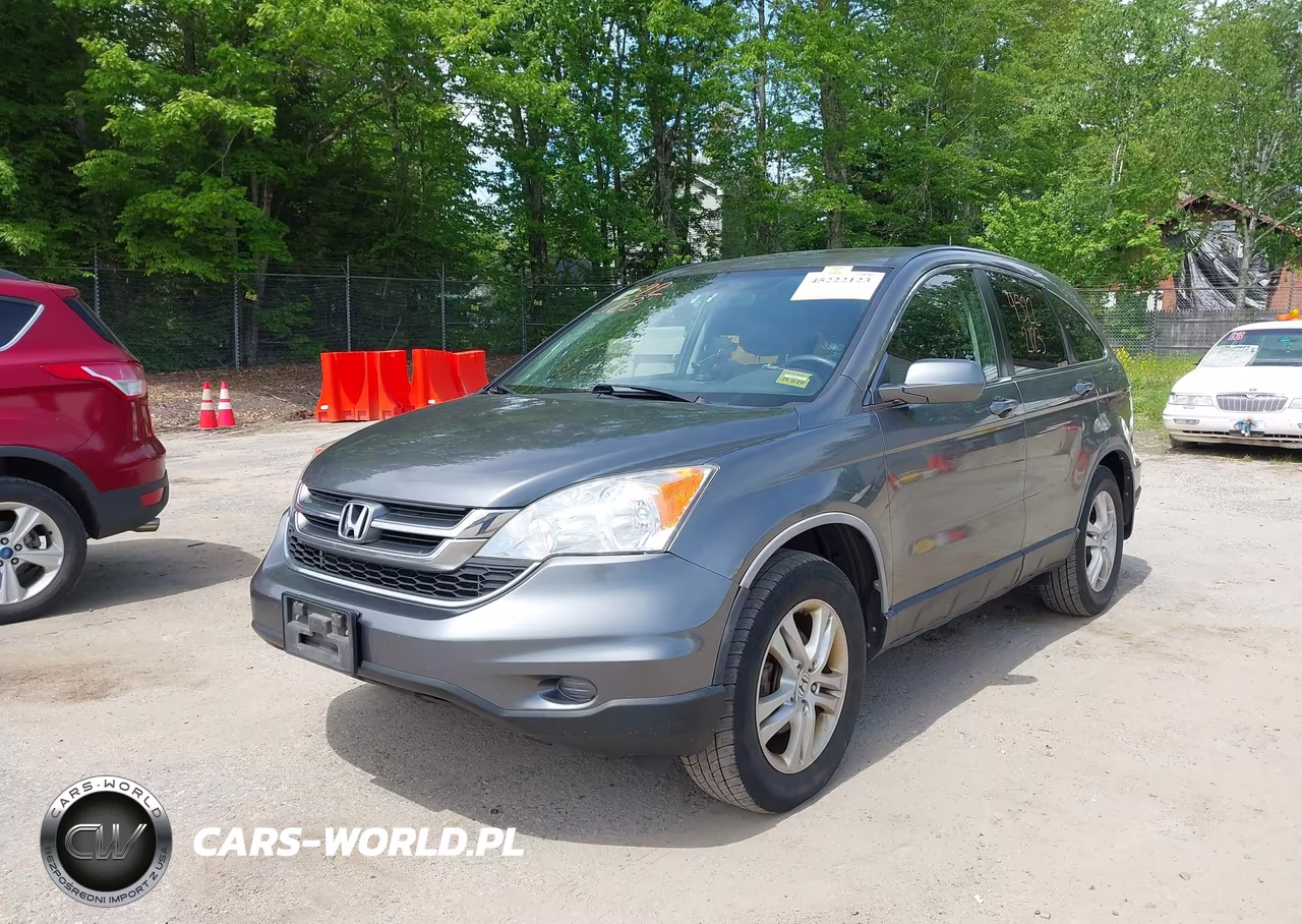 2011 Honda Cr-V Ex-L VIN:JHLRE4H77BC017402 - 2