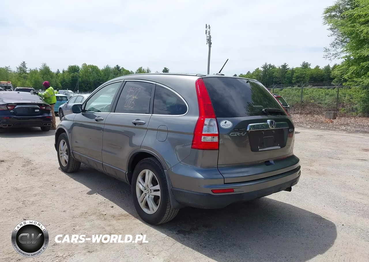 2011 Honda Cr-V Ex-L VIN:JHLRE4H77BC017402 - 3