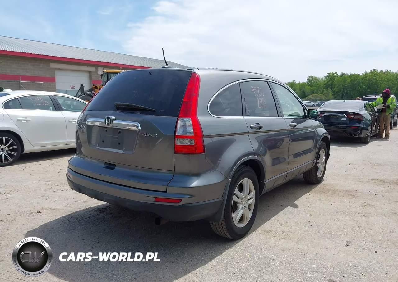 2011 Honda Cr-V Ex-L VIN:JHLRE4H77BC017402 - 4