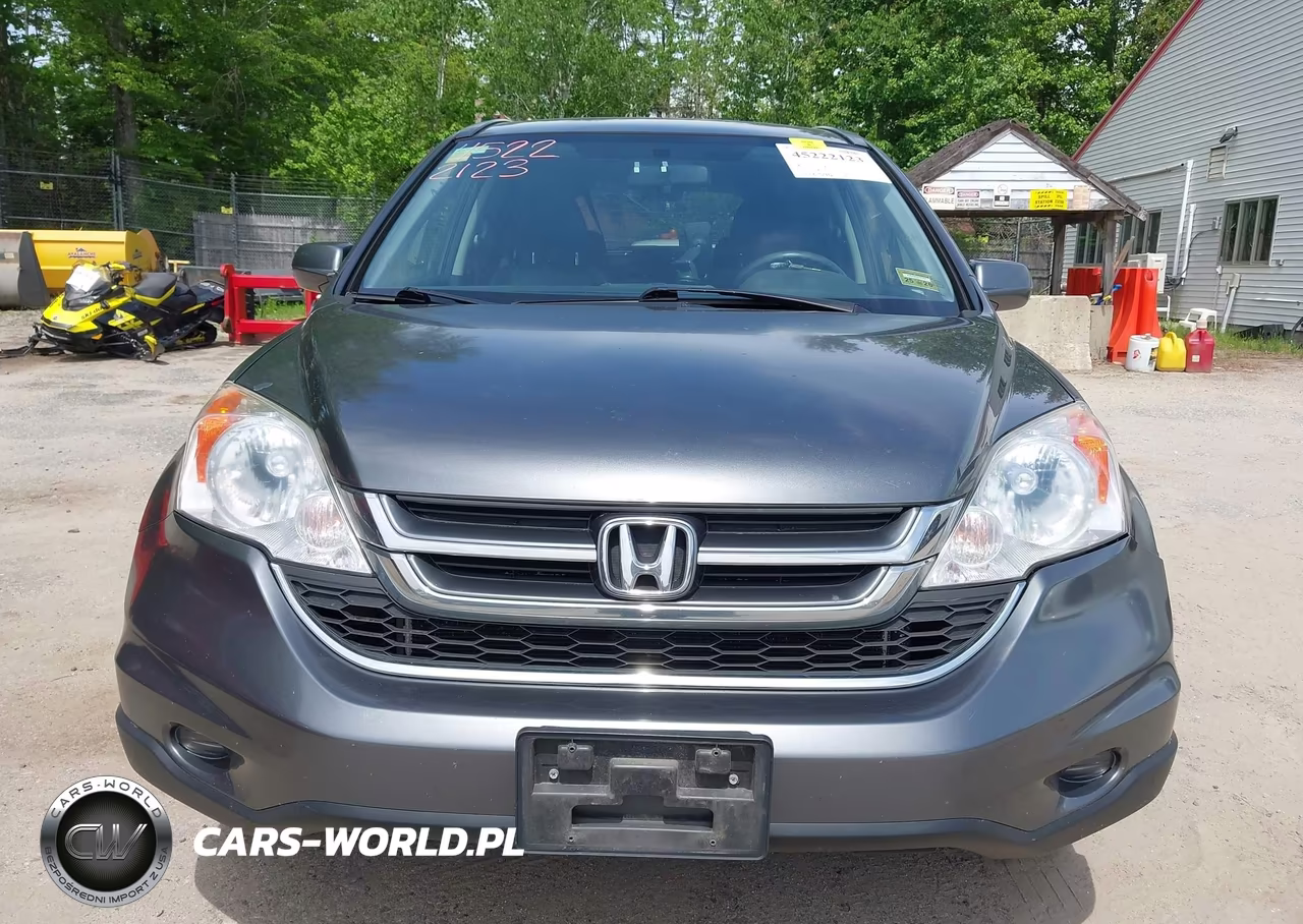 2011 Honda Cr-V Ex-L VIN:JHLRE4H77BC017402 - 6