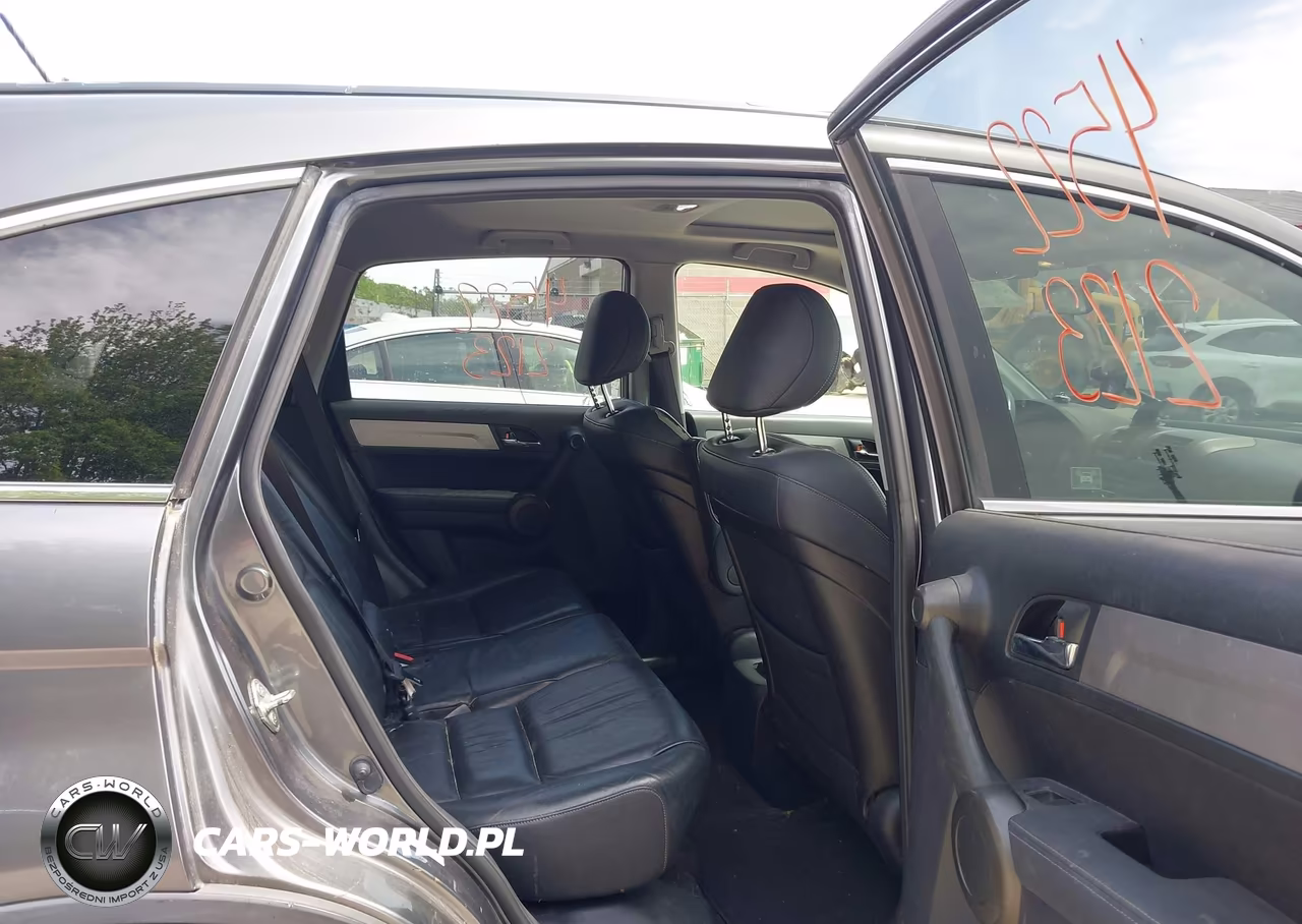 2011 Honda Cr-V Ex-L VIN:JHLRE4H77BC017402 - 8