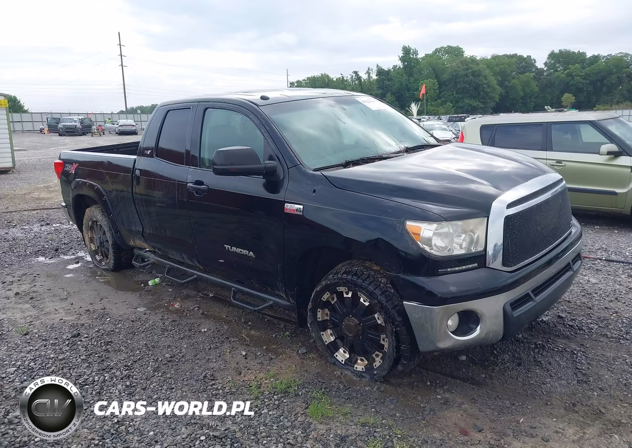 2012 Toyota Tundra Grade 5.7L V8