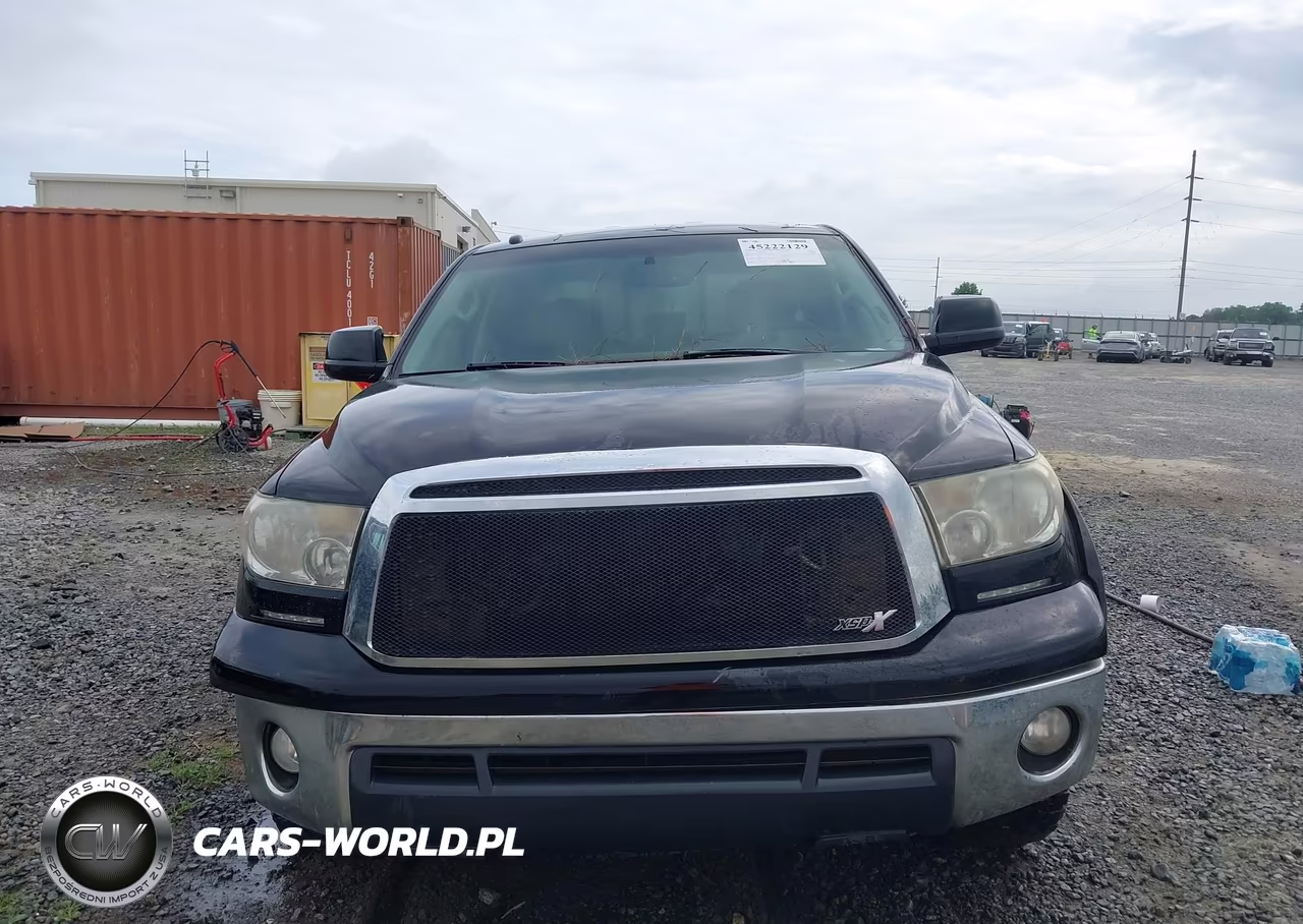 2012 Toyota Tundra Grade 5.7L V8 VIN:5TFRY5F18CX118015 - 12