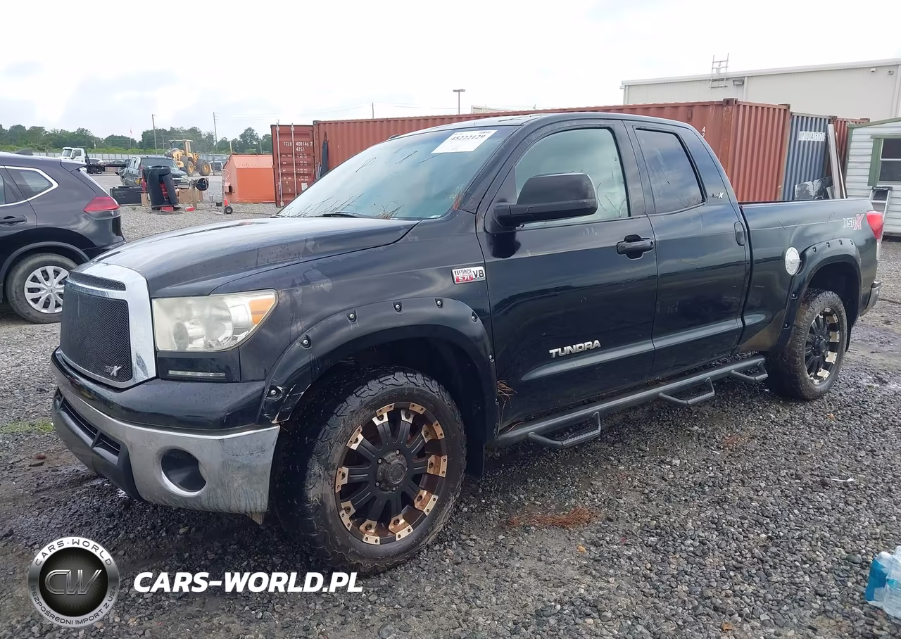 2012 Toyota Tundra Grade 5.7L V8 VIN:5TFRY5F18CX118015 - 2