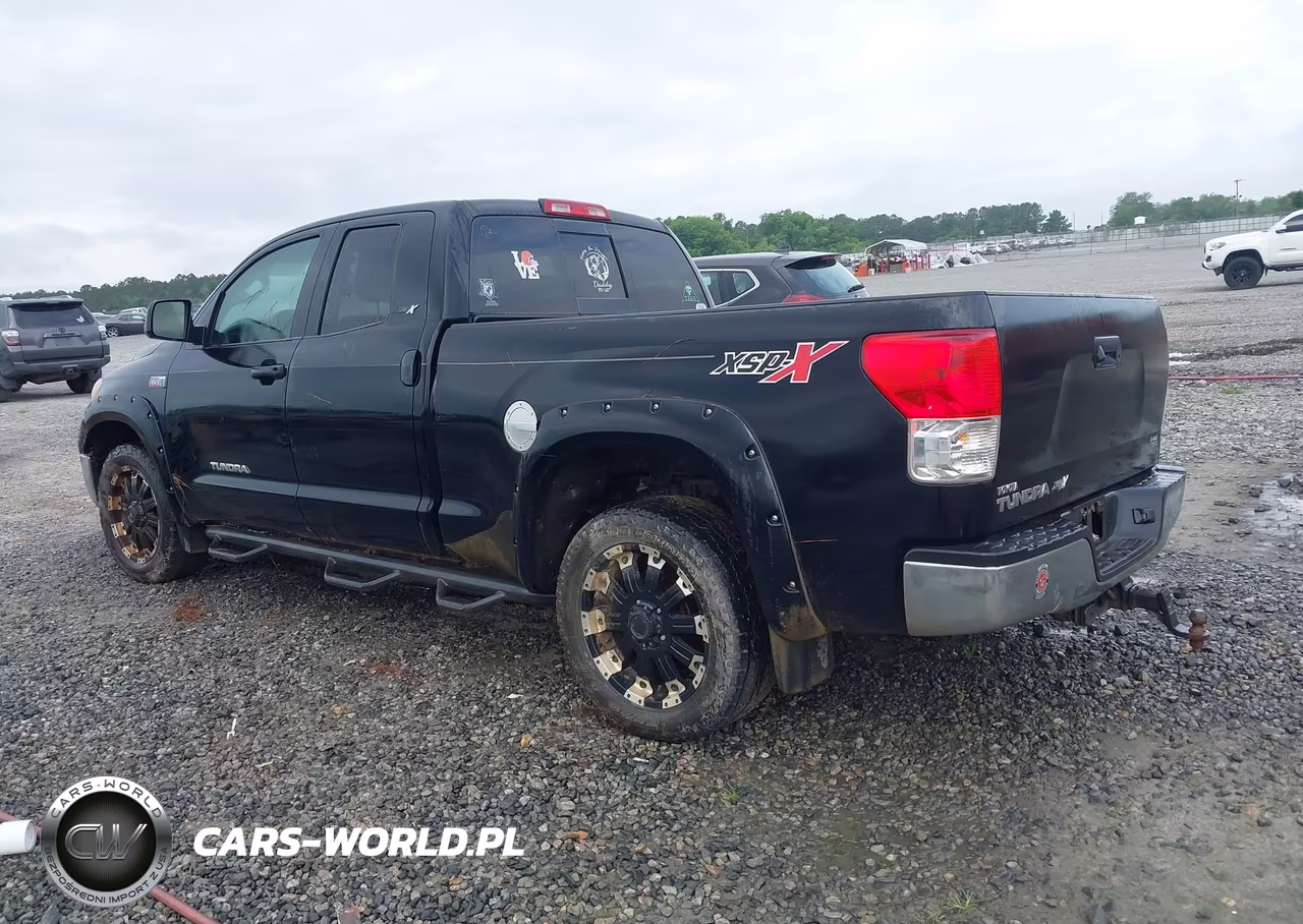 2012 Toyota Tundra Grade 5.7L V8 VIN:5TFRY5F18CX118015 - 3