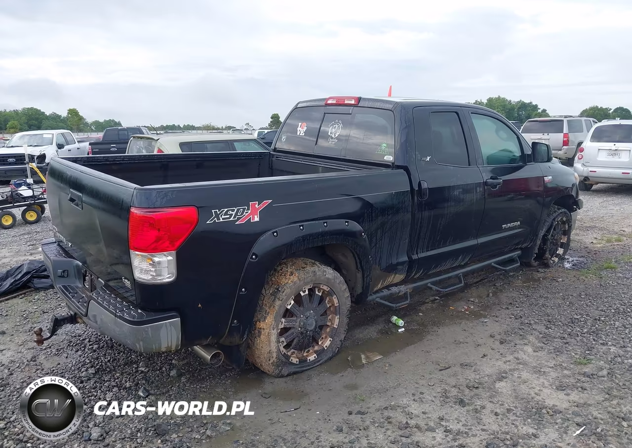 2012 Toyota Tundra Grade 5.7L V8 VIN:5TFRY5F18CX118015 - 4