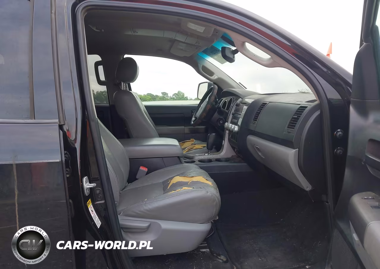 2012 Toyota Tundra Grade 5.7L V8 VIN:5TFRY5F18CX118015 - 5
