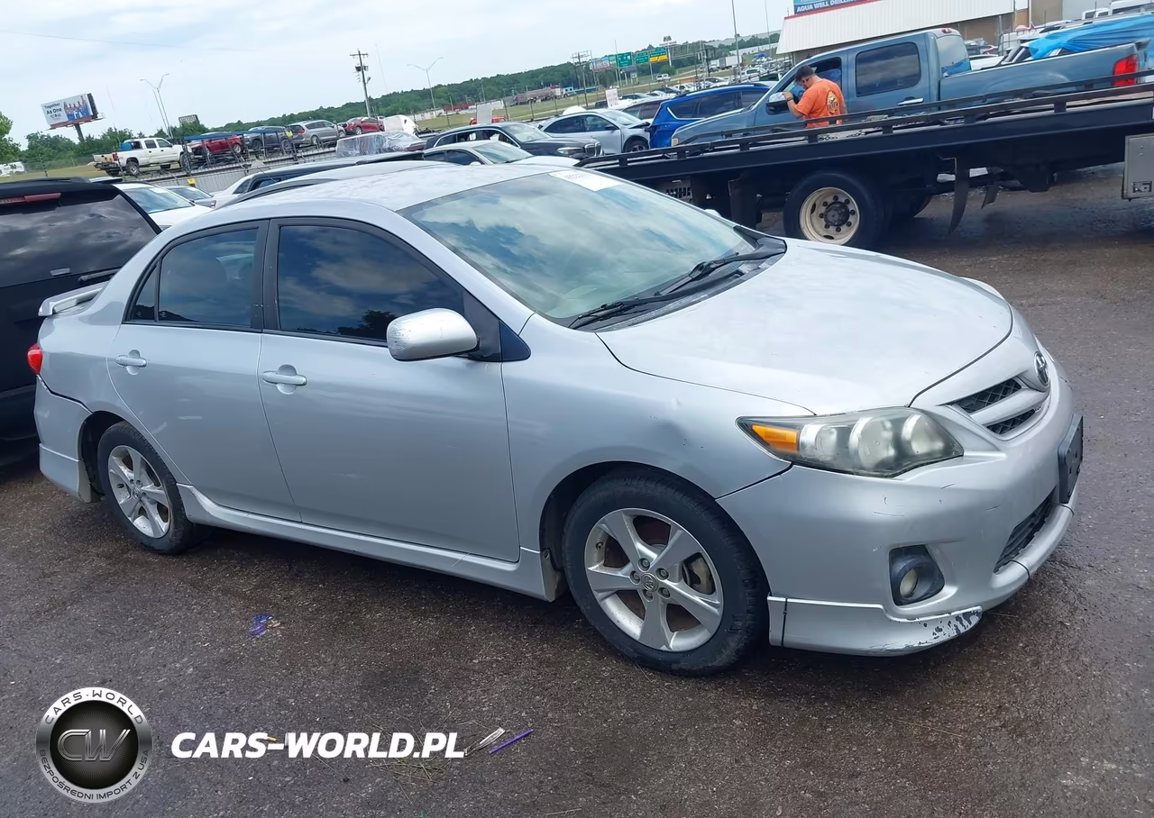 2013 Toyota Corolla S VIN:5YFBU4EE6DP184199 - 13