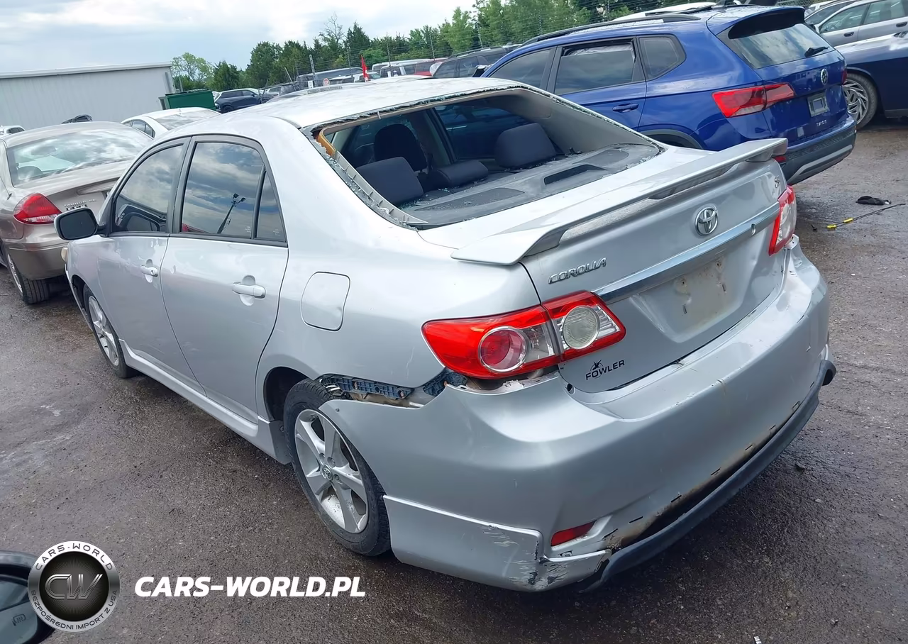 2013 Toyota Corolla S VIN:5YFBU4EE6DP184199 - 14