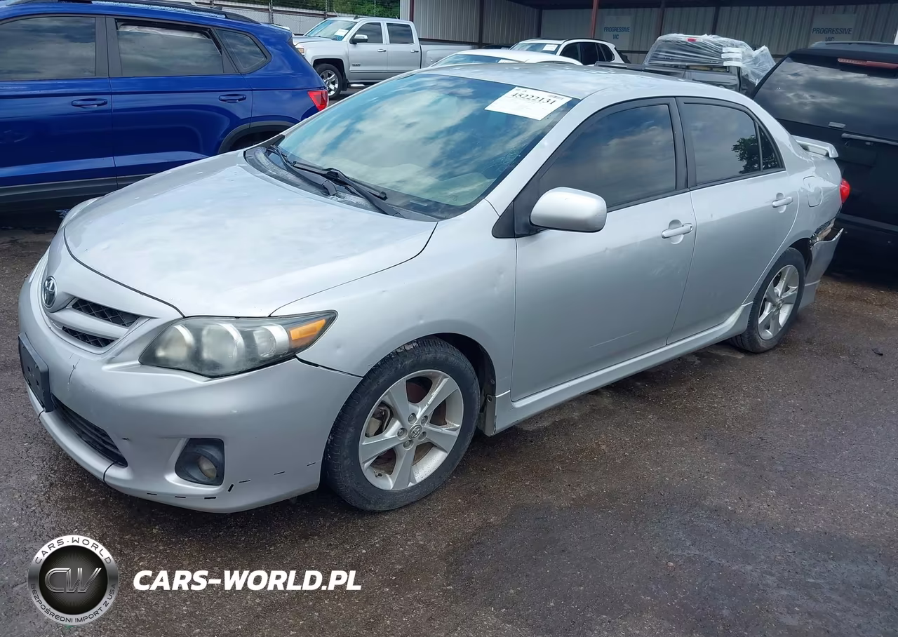 2013 Toyota Corolla S VIN:5YFBU4EE6DP184199 - 2