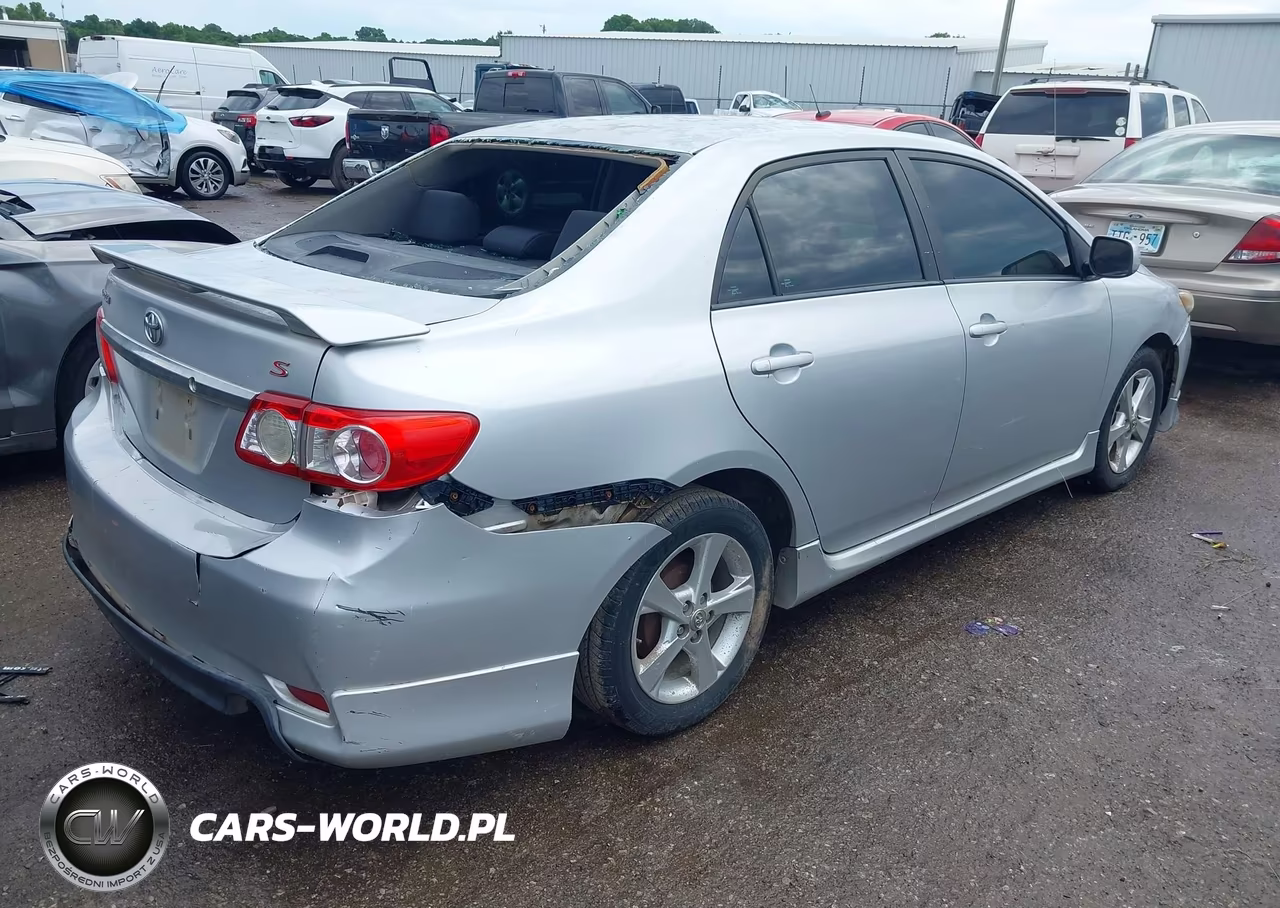 2013 Toyota Corolla S VIN:5YFBU4EE6DP184199 - 4