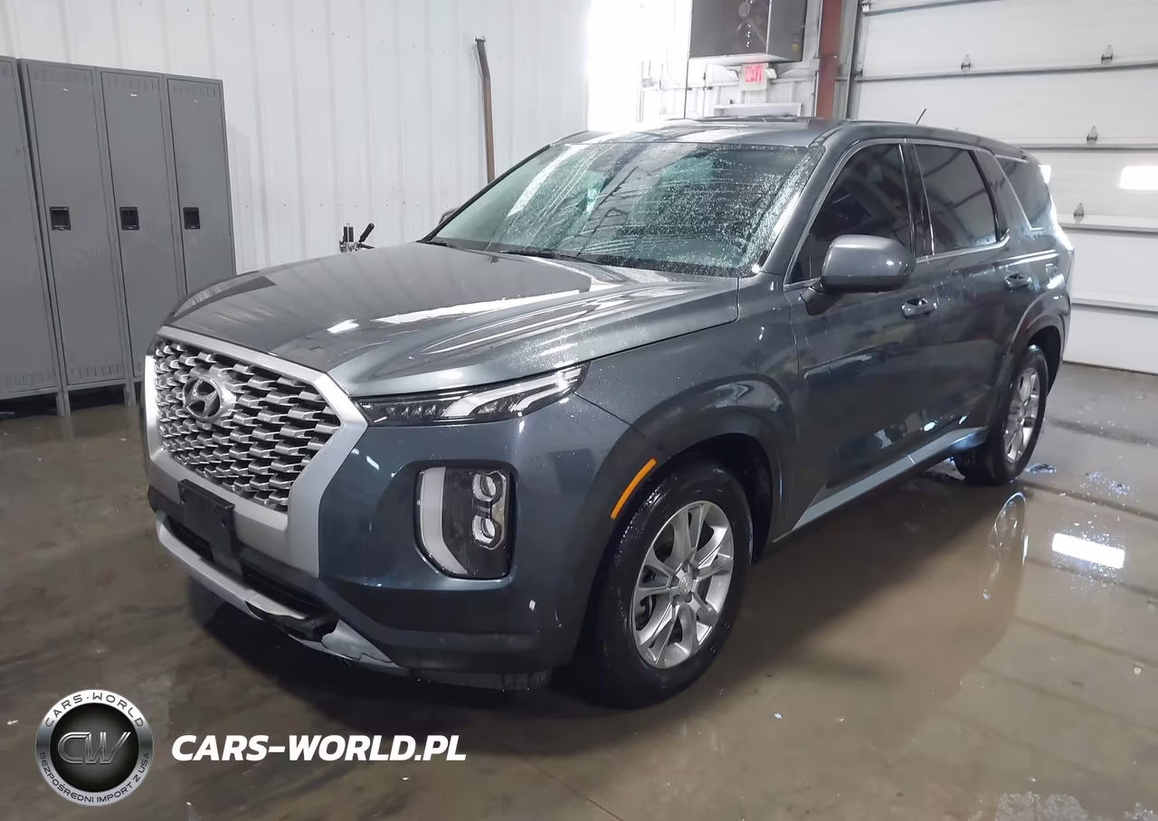 2021 Hyundai Palisade Se VIN:KM8R1DHE3MU256090 - 2