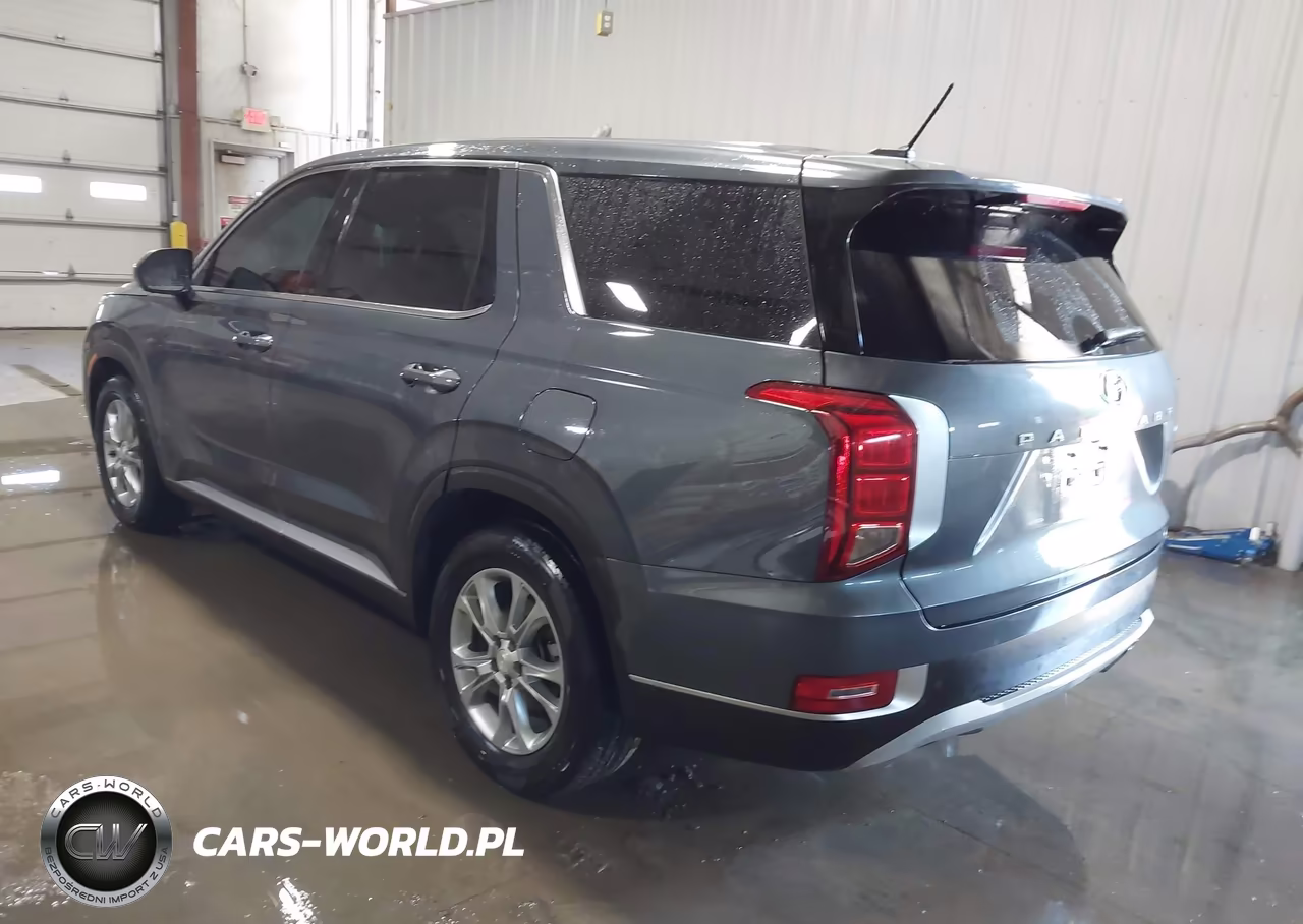 2021 Hyundai Palisade Se VIN:KM8R1DHE3MU256090 - 3