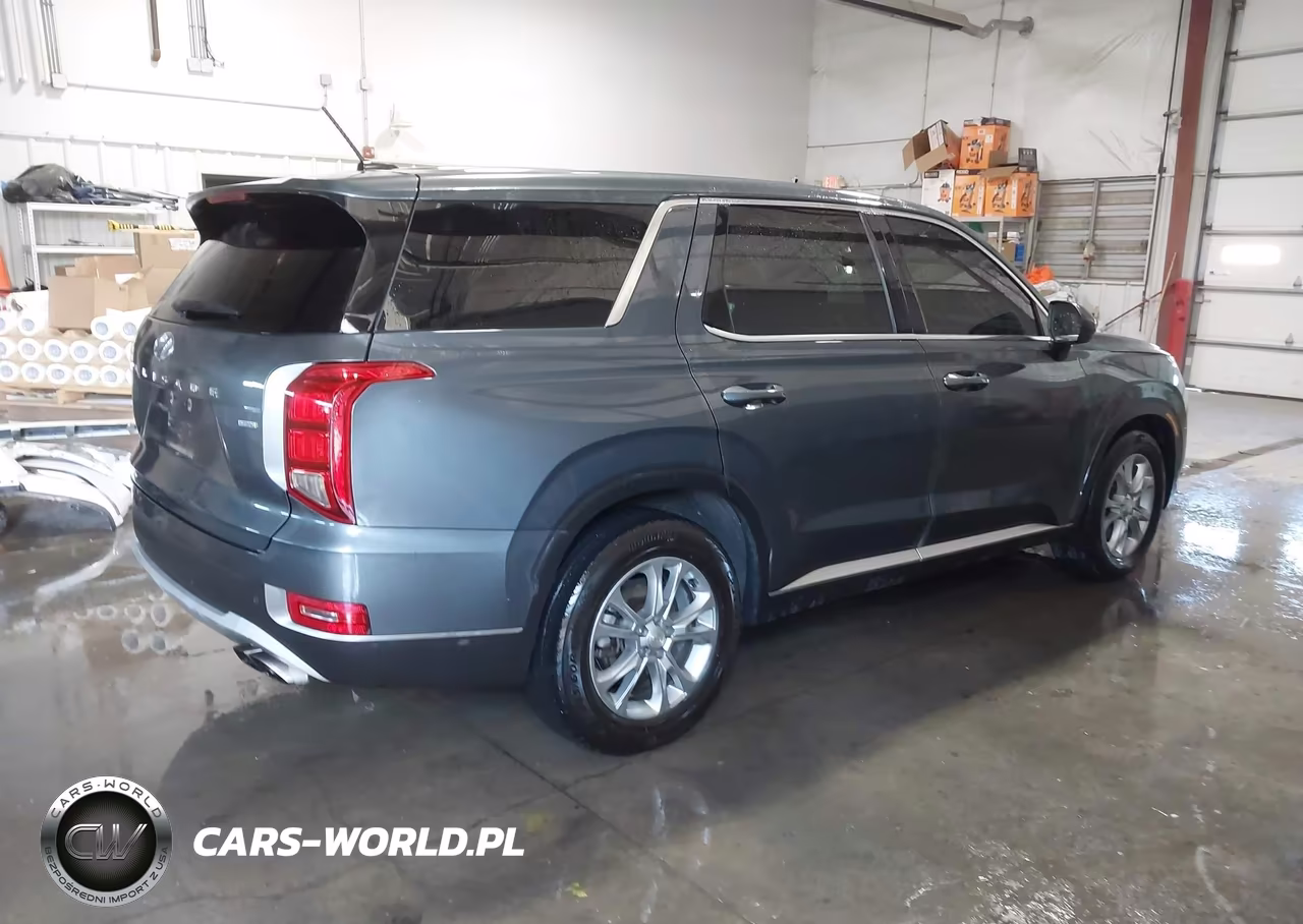 2021 Hyundai Palisade Se VIN:KM8R1DHE3MU256090 - 4