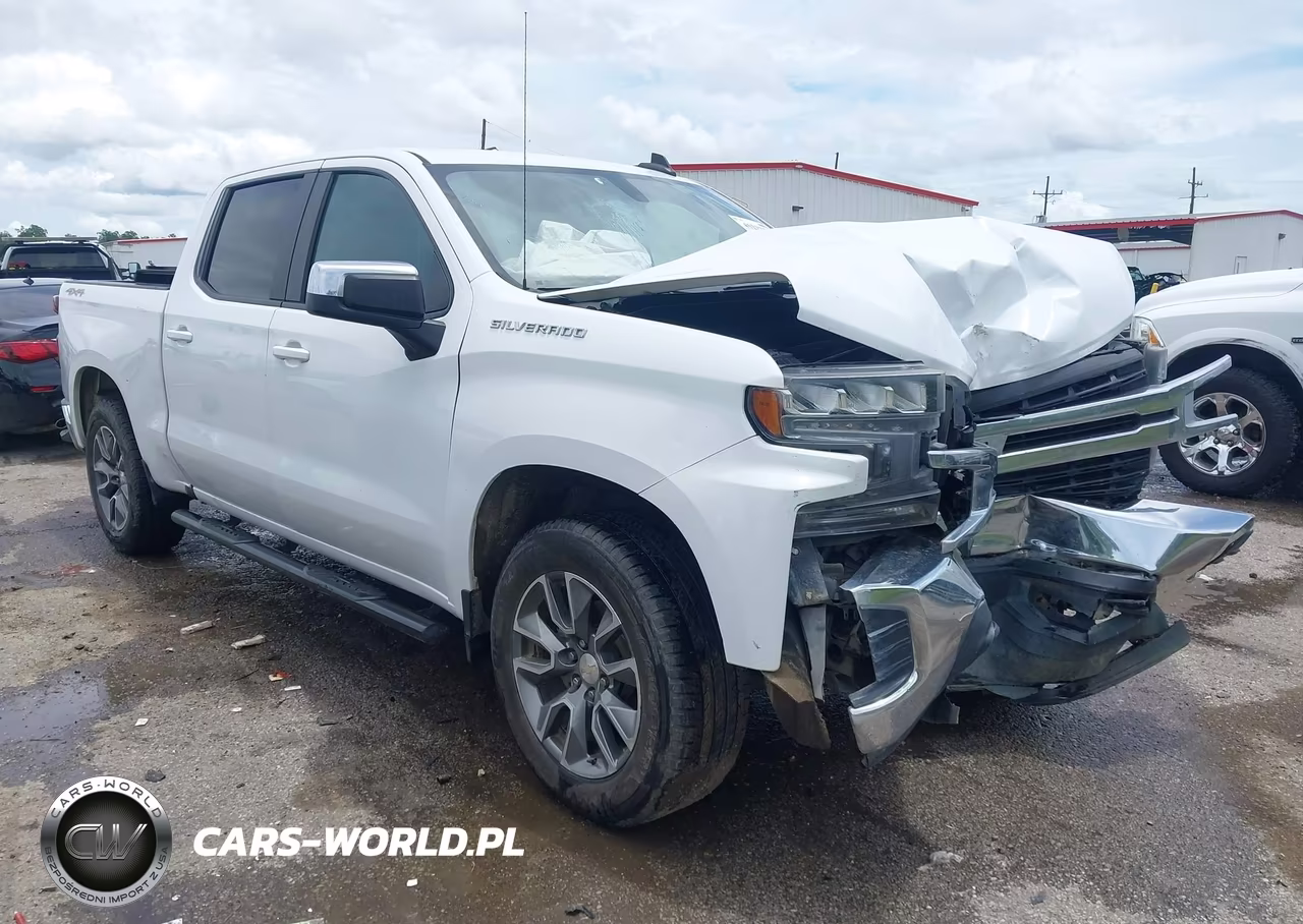 2020 Chevrolet Silverado 1500 4Wd Short Bed Lt