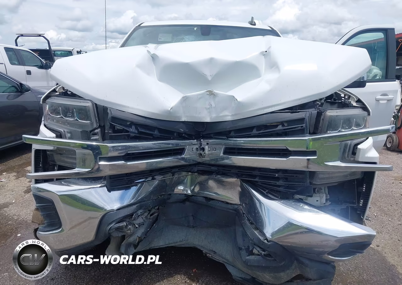 2020 Chevrolet Silverado 1500 4Wd Short Bed Lt VIN:1GCUYDED1LZ118345 - 10