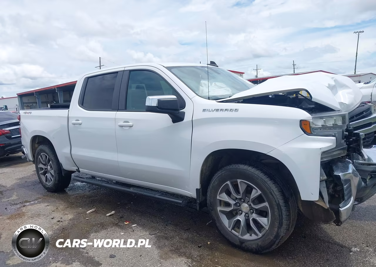 2020 Chevrolet Silverado 1500 4Wd Short Bed Lt VIN:1GCUYDED1LZ118345 - 12