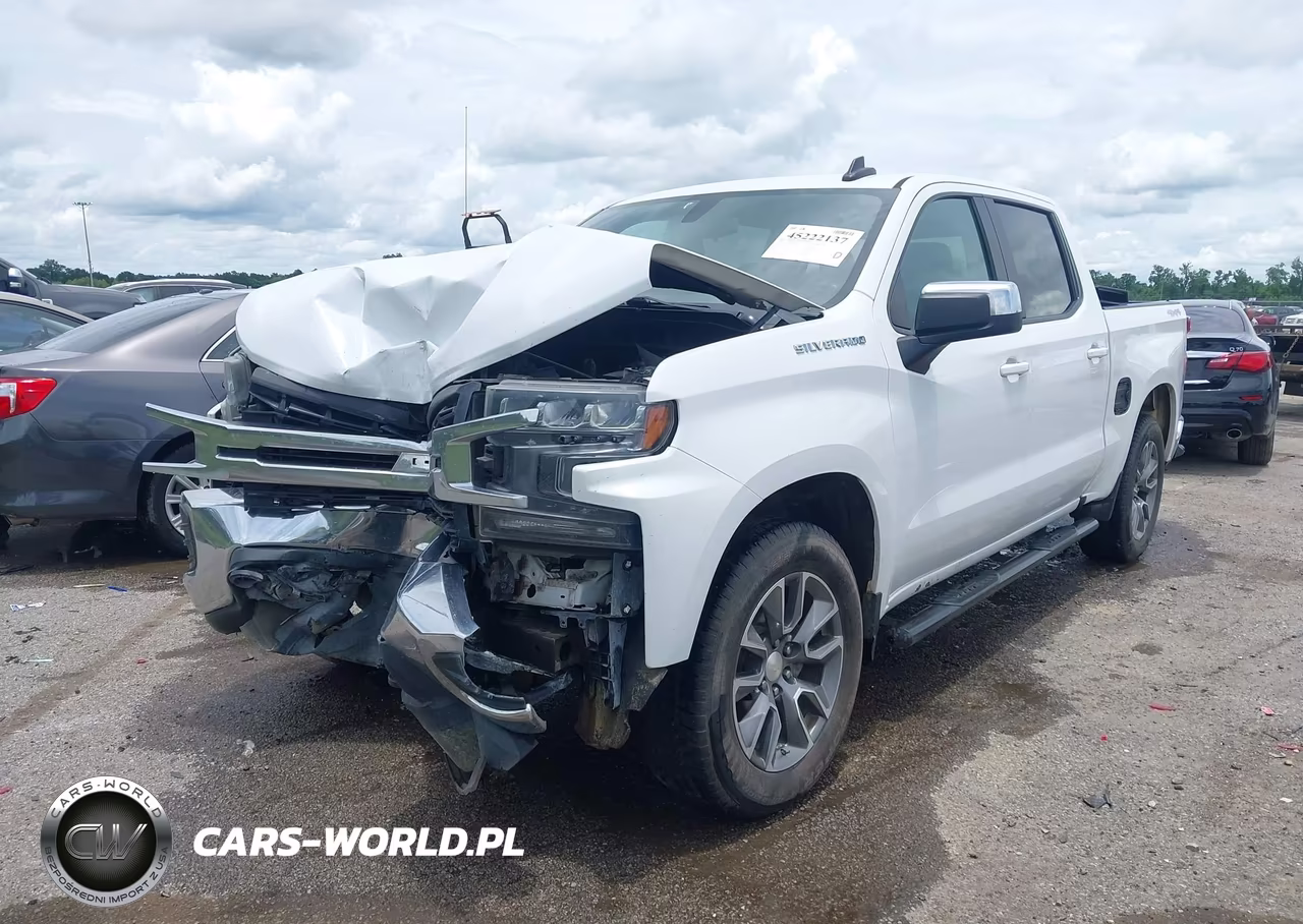 2020 Chevrolet Silverado 1500 4Wd Short Bed Lt VIN:1GCUYDED1LZ118345 - 2