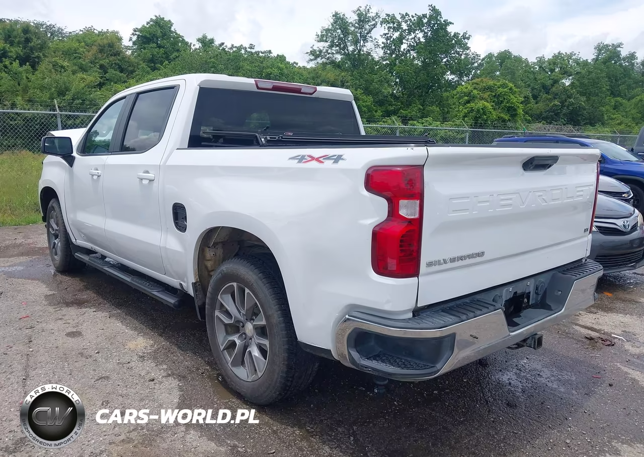 2020 Chevrolet Silverado 1500 4Wd Short Bed Lt VIN:1GCUYDED1LZ118345 - 3