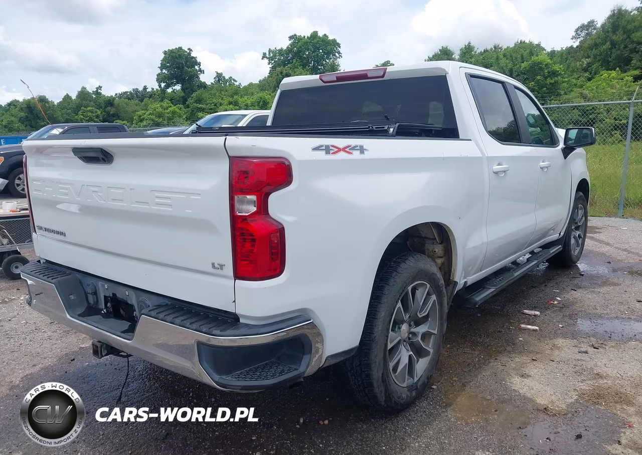 2020 Chevrolet Silverado 1500 4Wd Short Bed Lt VIN:1GCUYDED1LZ118345 - 4
