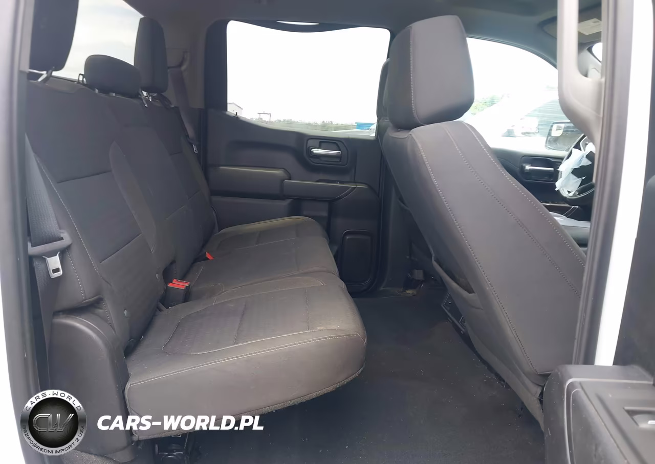2020 Chevrolet Silverado 1500 4Wd Short Bed Lt VIN:1GCUYDED1LZ118345 - 8